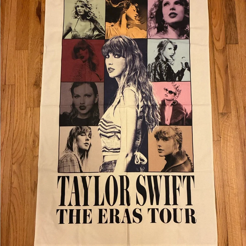 Taylor Swift Multicolor The Eras Tour Wall Hanging